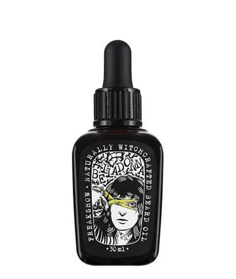 Pan Drwal Olejek do brody Freak Show BELLADONNA 30ml 30ml Mężczyzna