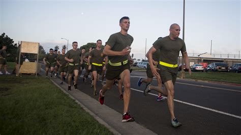 Hawaii Marines Conduct New Pft United States Marine Corps Flagship