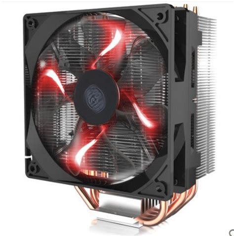 Cooler Master Blizzard T Cpu Cooler With Xtraflo Fire Red Led