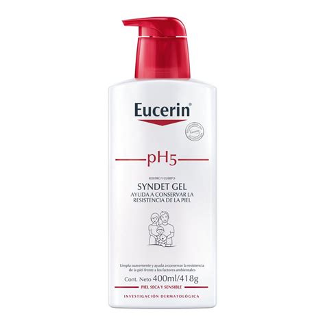 Eucerin Ph Syndet Gel De Ducha Ml Dermamedic