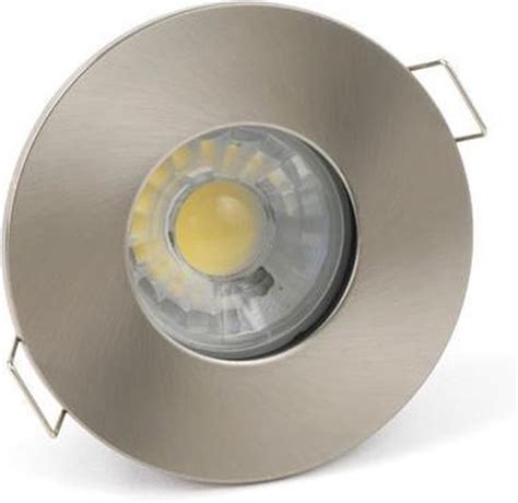 LED GU10 Armatuur IP65 RVS Waterdicht Aluminium Incl Fitting Bol