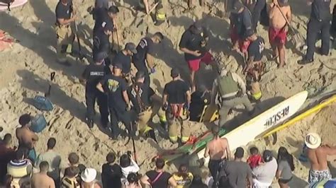 Lifeguards Warn Against Digging Deep Holes After Mission Beach Rescue