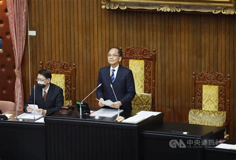 藍杯葛議事陳建仁無法上台 24日再赴立院施政報告 政治 中央社 Cna