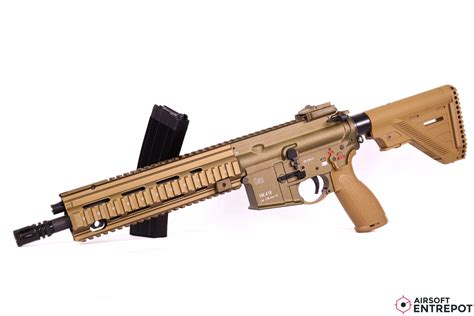 Umarex H K 416 A5 Gen 3 GBBR TAN