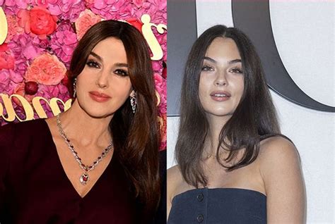 Monica Bellucci Sa Fille De 17 Ans Deva Cassel Brise Le Silence