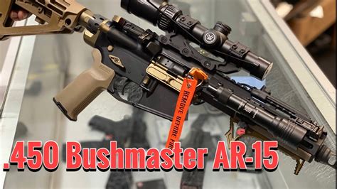 .450 Bushmaster AR-15 Pistol – Thor’s Hammer! | ARO News