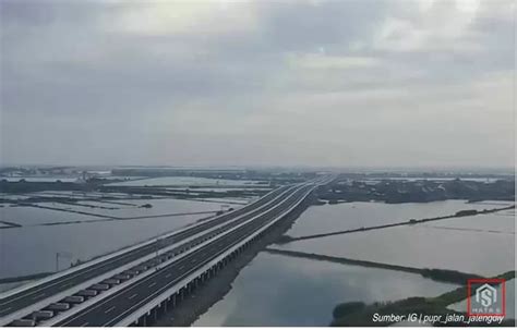 Karya Anak Bangsa Membuat Jalan Tol Semarang Demak Dari Bahan Bambu Dan