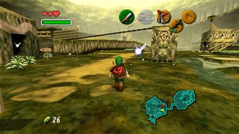 Fan Made Zelda Ocarina Of Time Pc Port Is Getting A Mock Nintendo