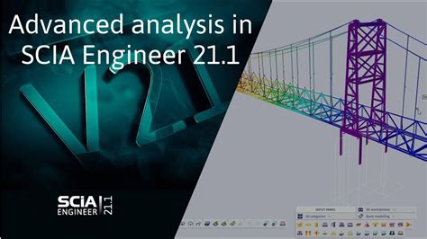 EN Advanced Analysis In SCIA Engineer 21 1 YouTube