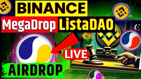 Lista Airdrop Binance Binance Megadrop Lista Megadrop Lista