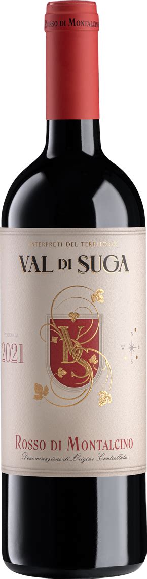 Rosso Di Montalcino Doc Wine Val Di Suga