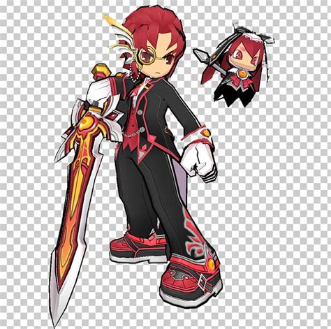 Elsword Level Up Games Kog Games Massively Multiplayer Online Game Png