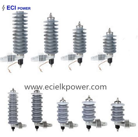 10ka Dh Type And SL Type 3kv 36kv Polymer Housed Surge Arrester