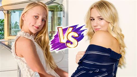 Chloé Lukasiak VS Clara Lukasiak Glow Up Transformations 2023 From