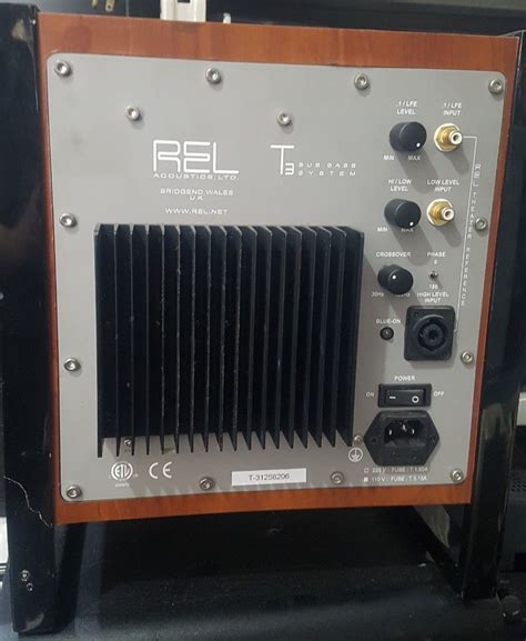 REL T3 SUB BASS SYSTEM On Carousell