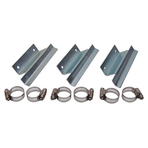 metal piping wall mounting bracket kit  innovative tool
