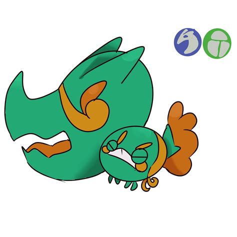 Some of my dragon type Fakemon : r/fakemon