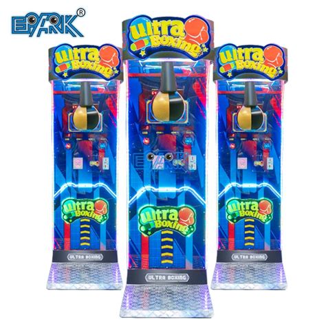 Coin Operated Arcade Boxing Machine Punch Machine, China Coin Operated