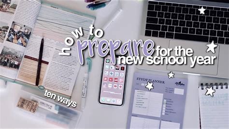 How To Prepare For The New School Year Back To School Tips Youtube