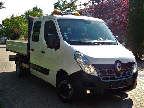 Renault Master Dci Doka Wywrotka Bli Niaki Opinie I Ceny Na