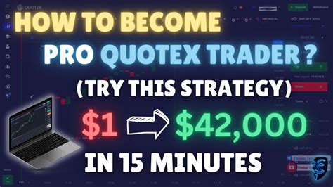 How To Become Pro Quotex Trader Try This Strategy Profit With