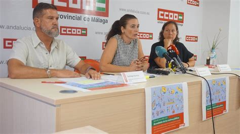 Ccoo M Laga Suspende A La Delegaci N De Educaci N Y Califica De