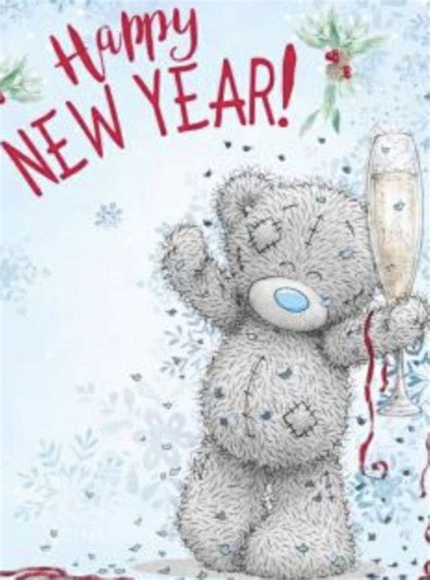 Pin By Sandy Labrie On Tatty Teddys Tatty Teddy Happy New Year