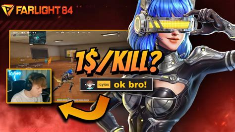 Kill With The Best Farlight Mobile Player Icyiosmobile Youtube