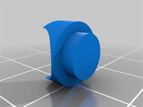 Free 3d File Ares Amoeba Striker Spiral Barrel Slingpoint Plug・3d Print