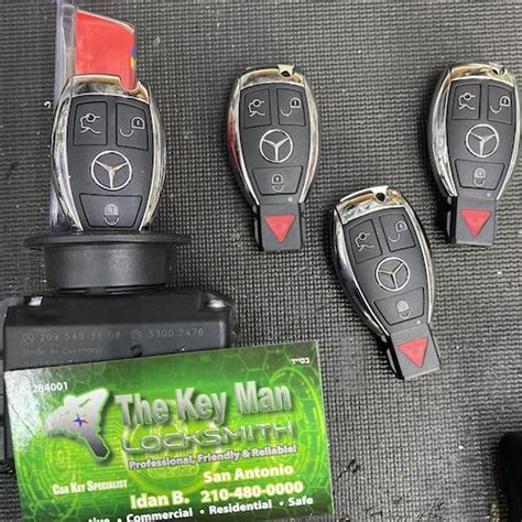 Mercedes Car Key Replacement San Antonio Tx The Key Man