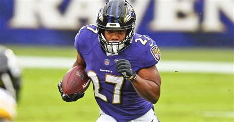 Baltimore Ravens Watch J K Dobbins Scores First Td Of The Season Vs