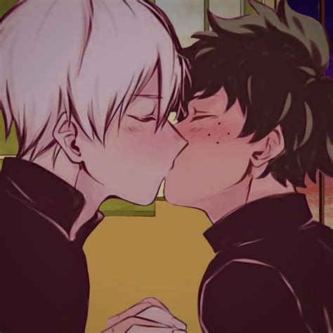 Tododeku Kiss Cartoon Shows Cartoon Anime