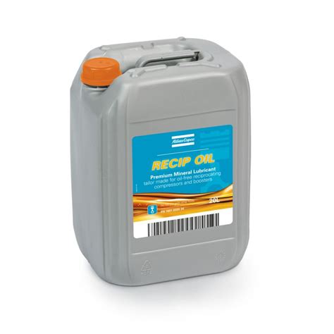 RECIP OIL 20L 1901055534 RECIP OIL 20L Atlas Copco