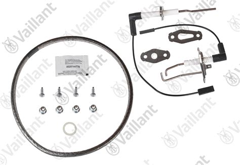 Vaillant Dichtungssatz Elektrode Wartungsset Ii Bei Badfabrik De