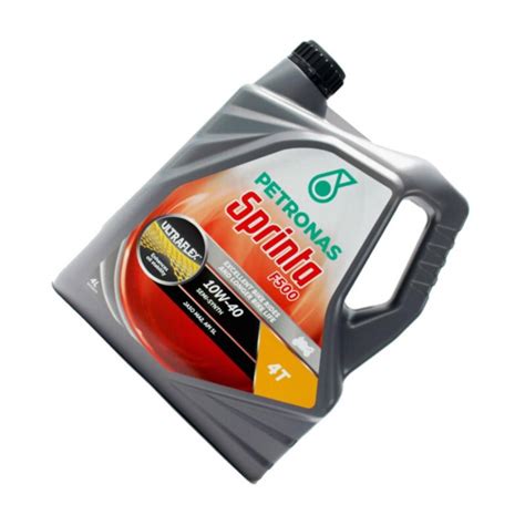 Huile Moteur Moto Petronas Sprinta F500 Semi Synth 10w40 4 Temps