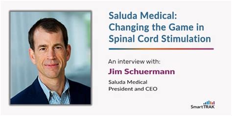 Saluda Medical Changing The Game In Spinal Cord Stimulation