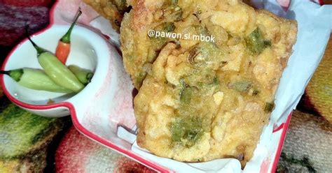 Resep Tempe Goreng Kriuk Pawon Si Mbok Oleh Pawon Si Mbok Cookpad