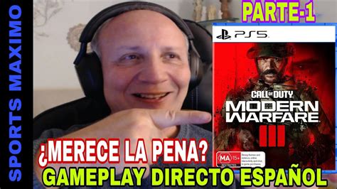 Call Of Duty Modern Warfare Modo Campa A Parte Ps Gameplay