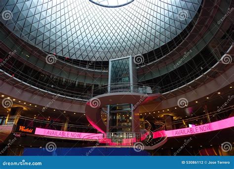 Fulton Center Nyc 40 Editorial Photography Image Of Grimshaw 53086112