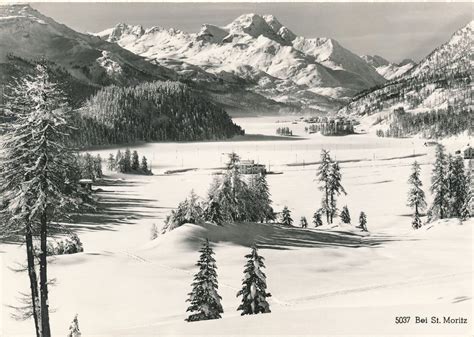 St Moritz Im Winter Kaufen Auf Ricardo