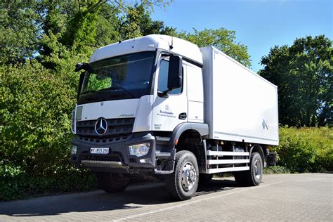 Mercedes Benz Arocs Bundeswehr Lucas Ensing Flickr