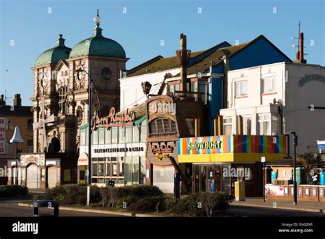 Seafront Amusement Arcades Marine Parade Hi Res Stock Photography And