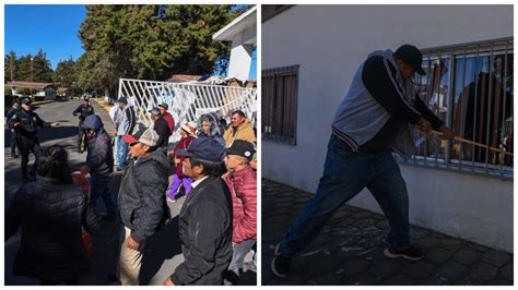 Manifestantes Irrumpen En Oficinas De Conagua En Metepec Unotv