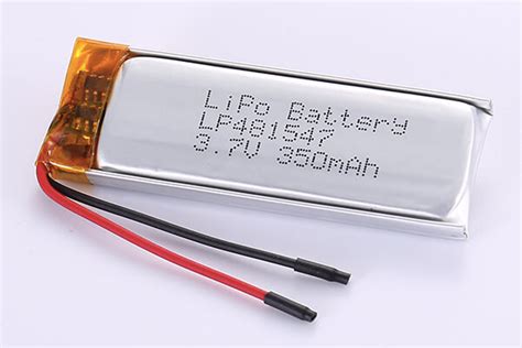 V Rechargeable Hot Selling Lithium Polymer Batteries Lp Mah