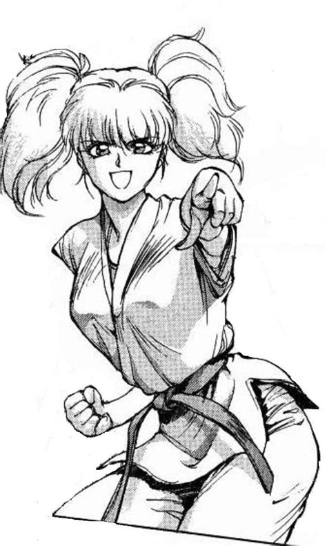 Pin By Tough Girls On Girls And Martial Arts Martial Arts Anime Martial Arts Women Concept