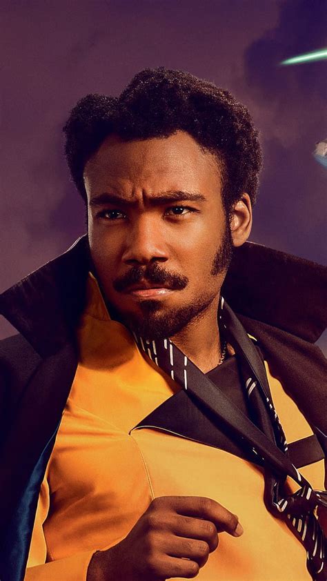 Lando Calrissian Donald Glover Solo A Star Wars Story HD Phone