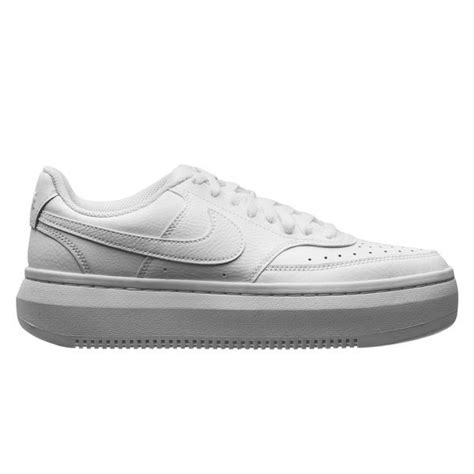 Nike Chaussures Court Vision Alta Blanc Femme Unisportstore Fr