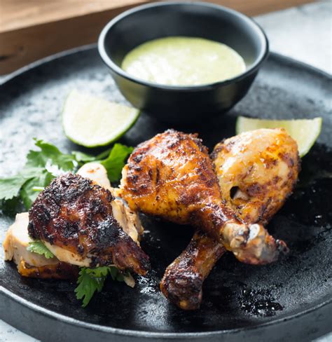 Peruvian Chicken With Aji Verde Pollo A La Brasa Glebe Kitchen