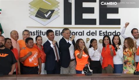 Fernando Morales Se Registra Como Candidato De MC A La Gubernatura De