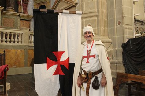 Jorge Civera Caballero De Honor De La Orden Templaria De Rubielos La